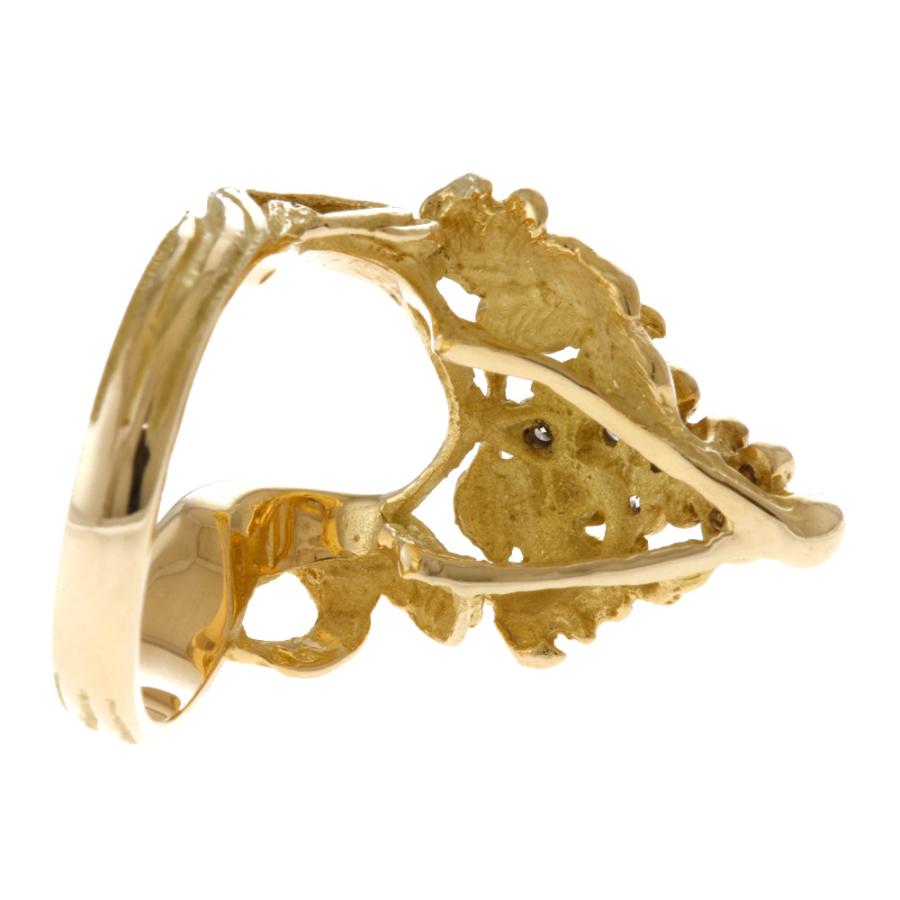 ルビー デザインリング K18 イエローゴールド 12.5号 K18イエローゴールドルビーリング(RFR639-001)|TSUTSUMI（ジュエリー