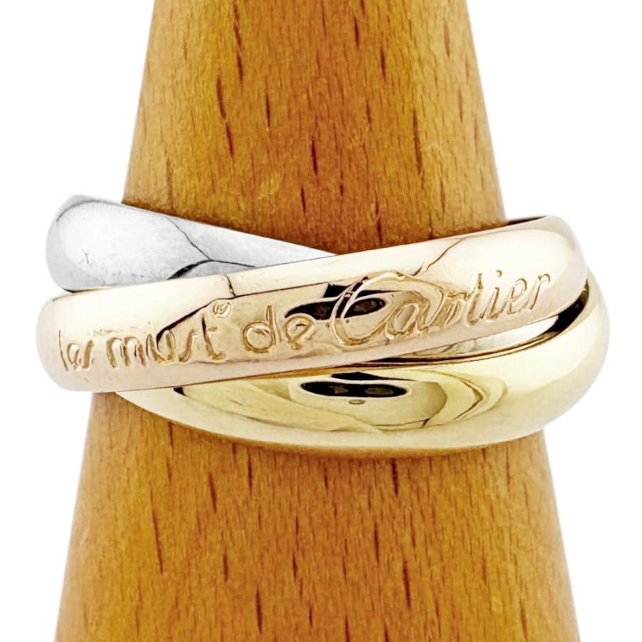 リング 指輪 12.5号 18金 K18イエローゴールド レディース 中古 美品  