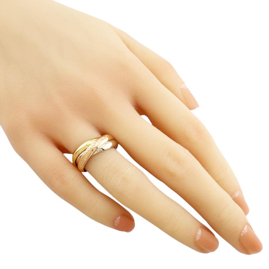 リング 指輪 12.5号 18金 K18イエローゴールド レディース 中古 美品  