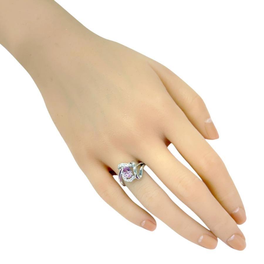 リング 指輪 10号 Pt900プラチナ インペリアルトパーズ