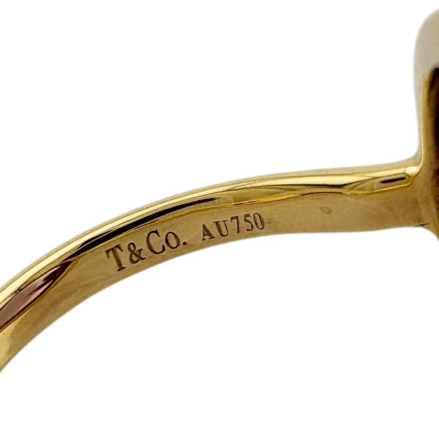 リング 指輪 12号 18金 K18イエローゴールド アメジスト レディース  