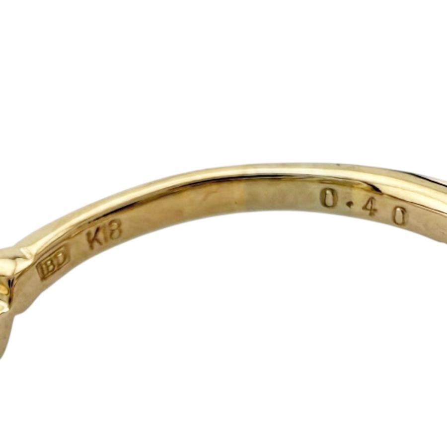 ブラウンゴールド ブラウンダイヤモンド リング 指輪 9.5号 18金 K18 