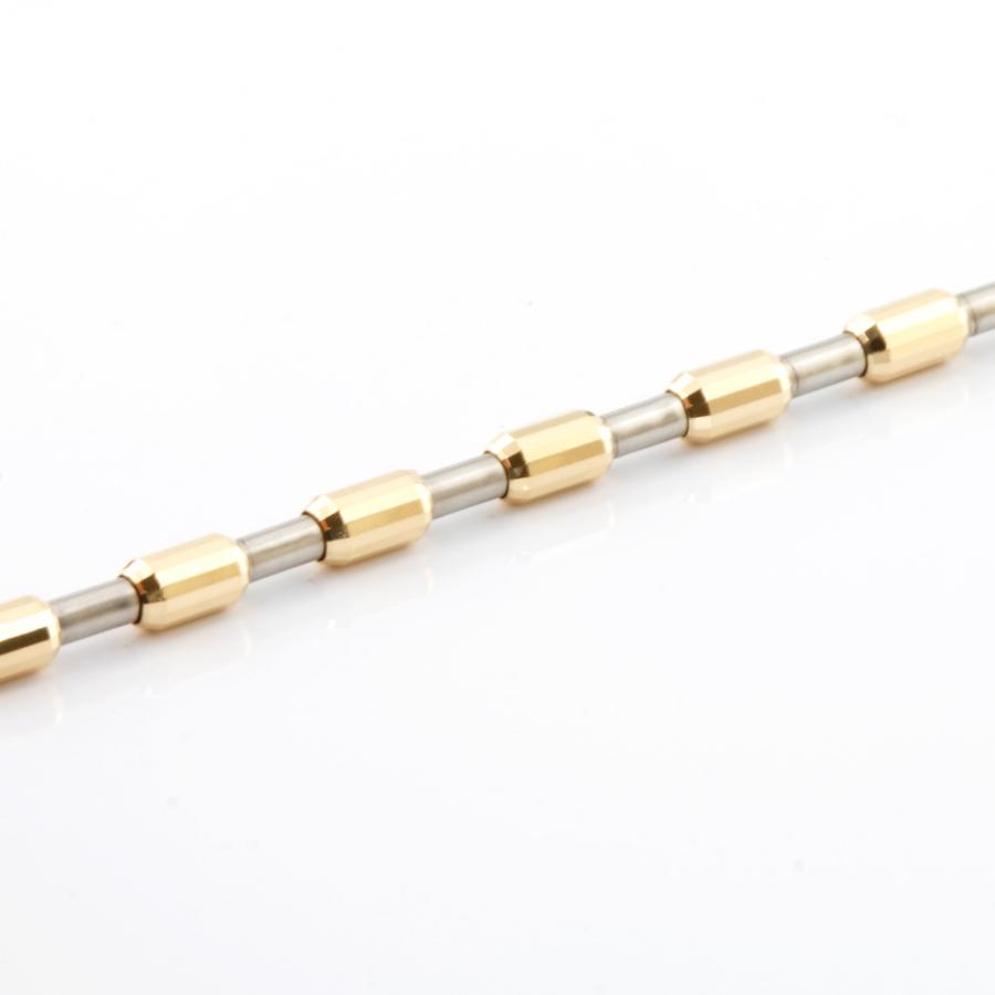 ブレスレット　ゴールド箱無し ブレスレット チェーン レディース メンズ ゴールド 18金 k18 フィガロ