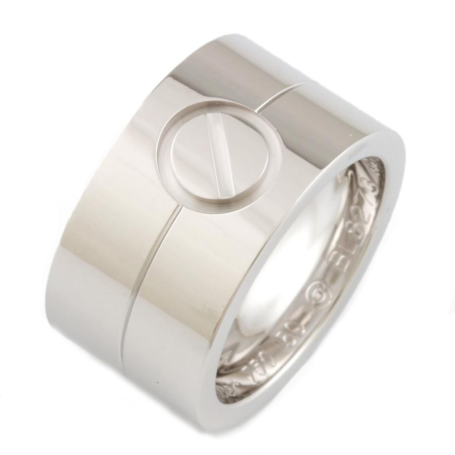 カルティエ Cartier K18wg リング 指輪 幅広 ハイラブリング 50 10号 18金 K18ホワイトゴールド シルバー Bj 中古 Ref R Kリサイクルキングyahoo 店 通販 Yahoo ショッピング