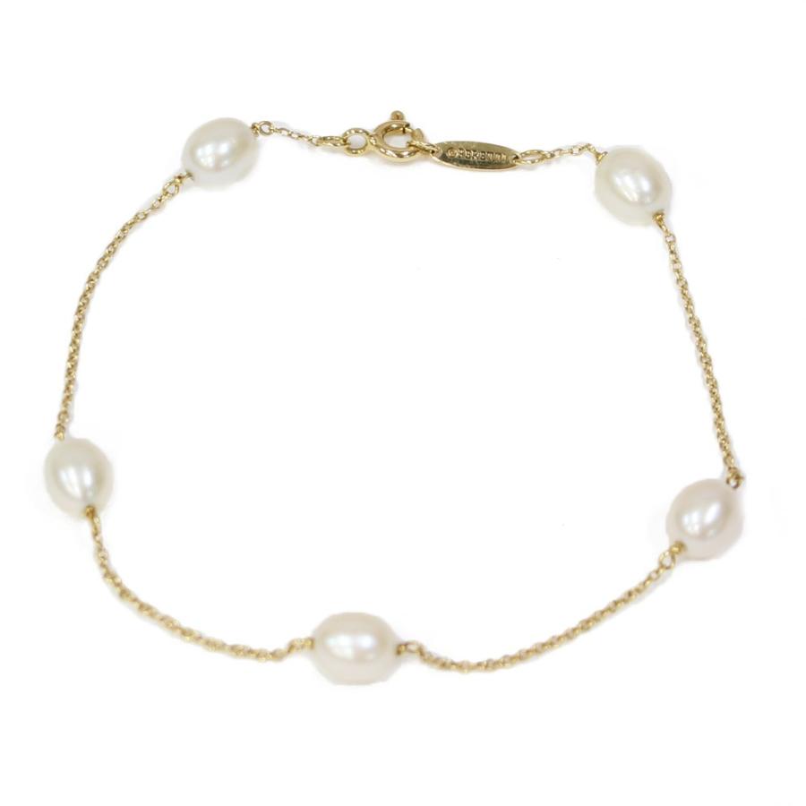 人気絶頂 Tiffany Co K18 ブレスレット パール バイザヤード 18金 K18ゴールド ティファニー ギフト プレゼント 中古 Ref R Kリサイクルキングyahoo 店 通販 Yahoo ショッピング 数量限定 特売 Oldweb15 Freelancefordreams Com