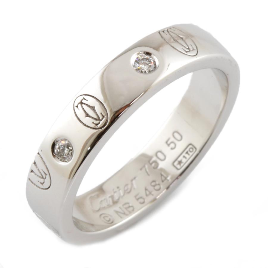 カルティエ Cartier K18wg リング 指輪 ダイヤモンド ハッピーバースデー 50 10号 18金 K18ホワイトゴールド Bj 中古 Ref R Kリサイクルキングyahoo 店 通販 Yahoo ショッピング