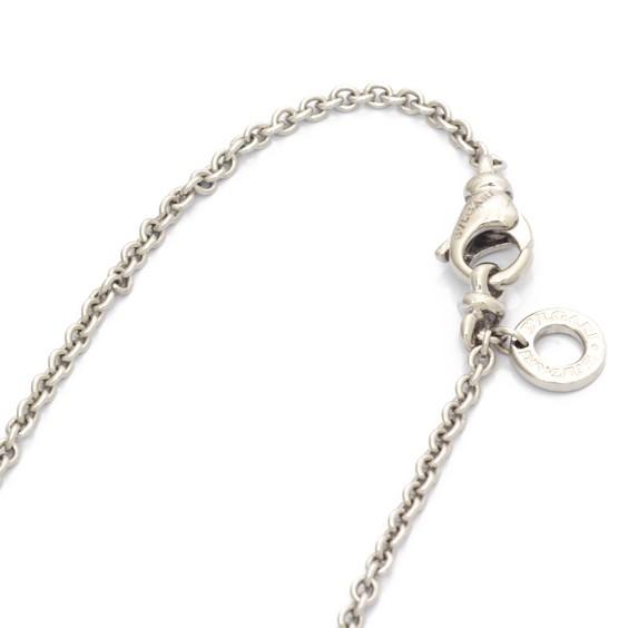 ブルガリ ネックレス レディース 18金 BVLGARI K18WG ダイヤモンド ホワイトゴールド BJ * おしゃれ 中古 necklace sprice0708｜rk-y｜05