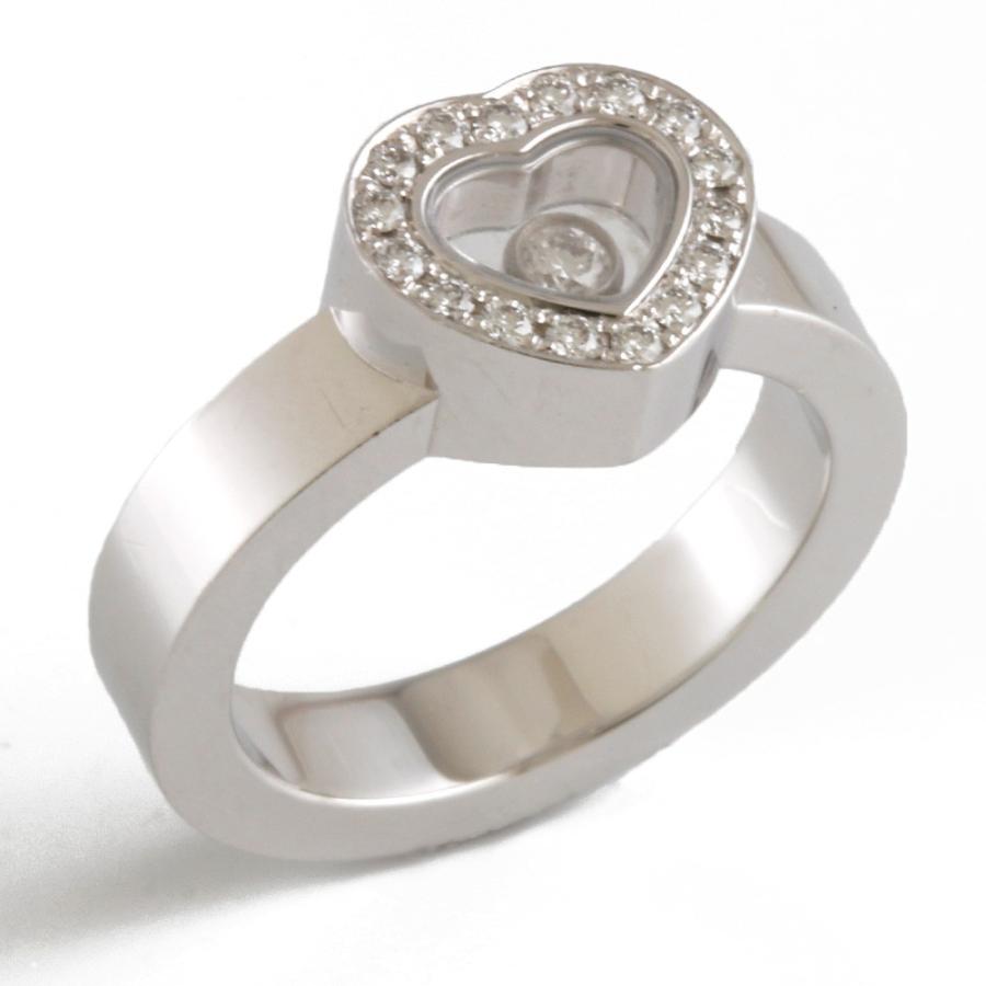 Chopard K18wg リング 指輪 ハート ハッピーダイヤモンド 18金 K18ホワイトゴールド シルバー ショパール ギフト プレゼント 中古 Ref R Kリサイクルキングyahoo 店 通販 Yahoo ショッピング