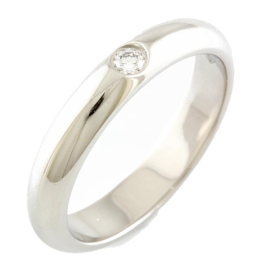 カルティエ CARTIER Pt950 リング 指輪 ダイヤモンド 11号 ＃51