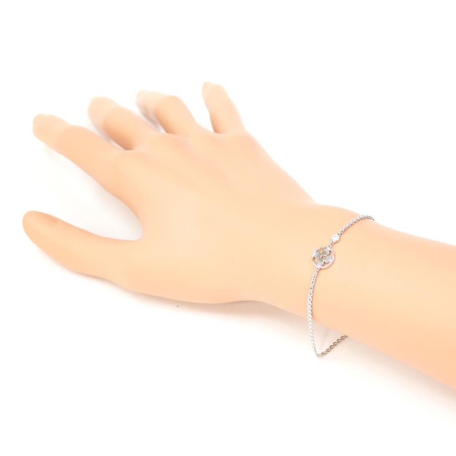 Louis Vuitton K18wg ブレスレット フラワー ダイヤモンド ブラスレ モノグラム イディール 18金 K18ホワイトゴールド ルイ ヴィトン ギフト プレゼント 中古 Ref R Kリサイクルキングyahoo 店 通販 Yahoo ショッピング