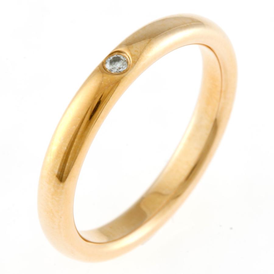 ティファニー Tiffany Co K18pg リング 指輪 ダイヤモンド 10号 バンドリング 18金 K18ピンクゴールド ピンクゴールド Sh Bj 中古 Bim Ref R Kリサイクルキングyahoo 店 通販 Yahoo ショッピング