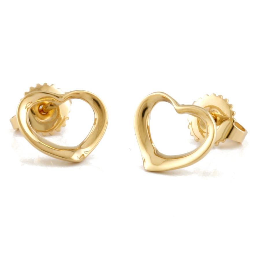 ティファニー Tiffany Co K18 ピアス オープンハート 18金 K18ゴールド ゴールド Bj 中古 Ref R Kリサイクルキングyahoo 店 通販 Yahoo ショッピング