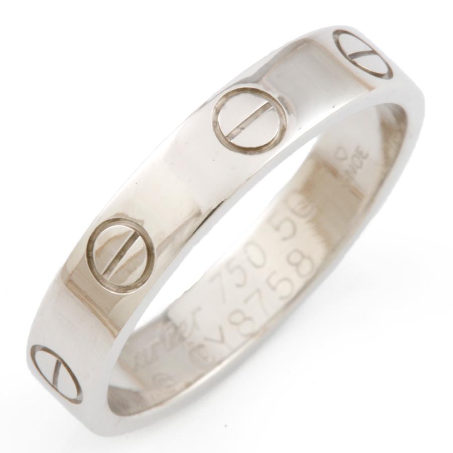 100 の保証 Cartier K18wg リング 指輪 ミニラブ 50 10号 18金 K18ホワイトゴールド カルティエ ギフト プレゼント 中古 Ref R Kリサイクルキングyahoo 店 通販 Yahoo ショッピング 新しいコレクション Collezionec2ph Com