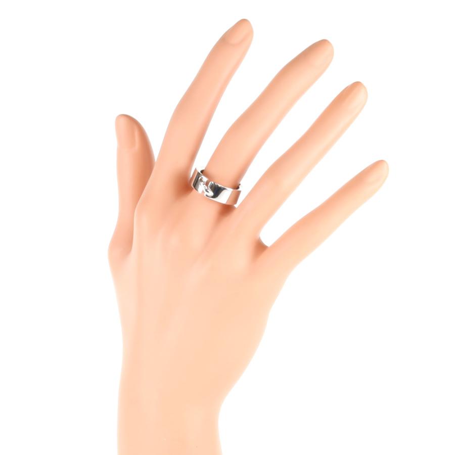 ショーメ Chaumet K18wg リング 指輪 リアン ドゥ ショーメ 11号 18金 K18ホワイトゴールド Bj 中古 Ref R Kリサイクルキングyahoo 店 通販 Yahoo ショッピング