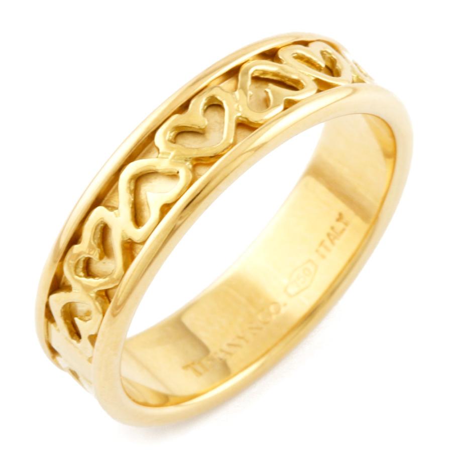 ティファニー Tiffany Co K18 リング 指輪 ハート ラウンド カットアウトハート 8号 18金 K18ゴールド ゴールド Bj 中古 Ref R Kリサイクルキングyahoo 店 通販 Yahoo ショッピング