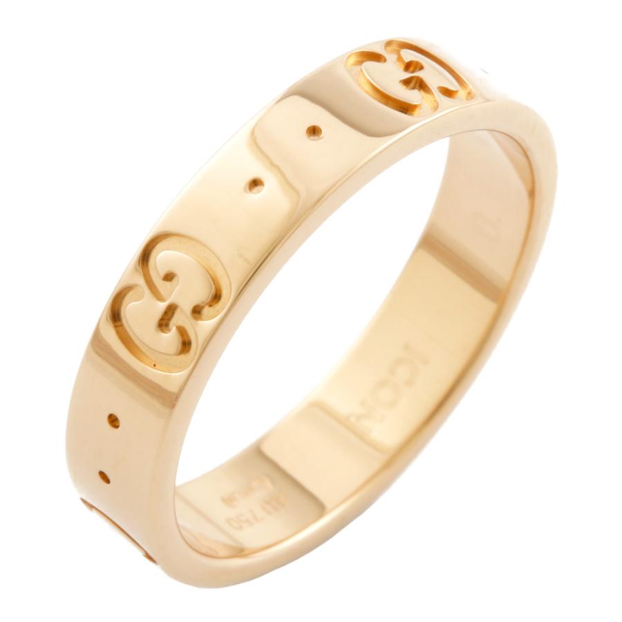 グッチ Gucci K18pg リング 指輪 アイコン Gロゴ 8 5号 18金 K18ピンクゴールド ゴールド Bj 中古 Ref R Kリサイクルキングyahoo 店 通販 Yahoo ショッピング