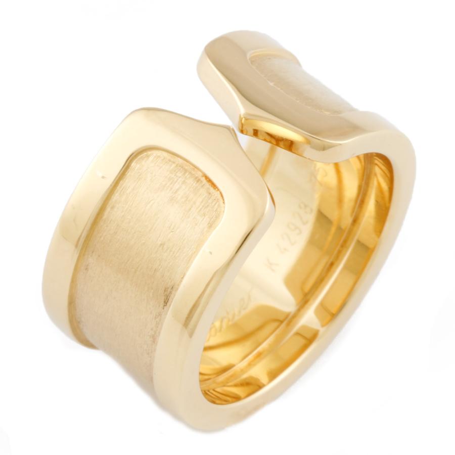 カルティエ Cartier K18 リング 指輪 幅広 2c 49 9号 18金 K18ゴールド Bj 中古 Ref R Kリサイクルキングyahoo 店 通販 Yahoo ショッピング