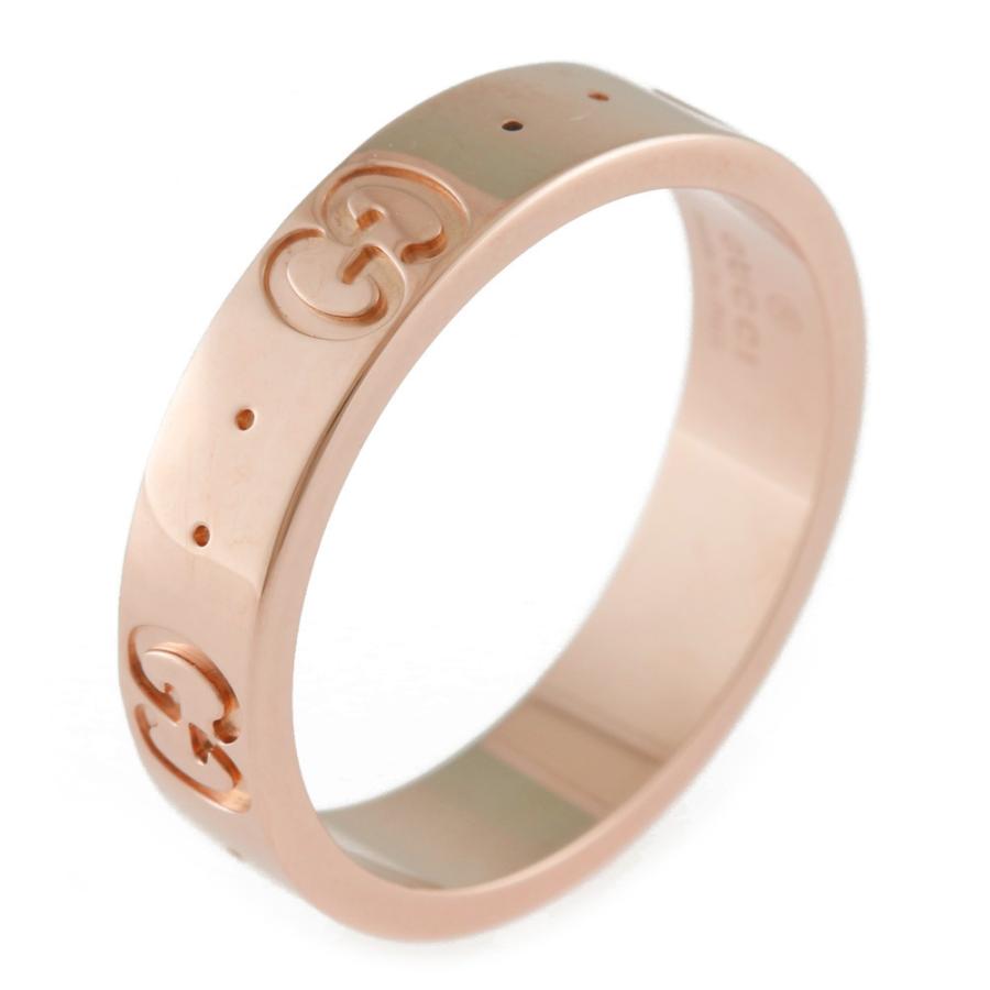グッチ Gucci K18pg リング 指輪 アイコン 7号 18金 K18ピンクゴールド ピンクゴールド Bj 中古 Bim Ref R Kリサイクルキングyahoo 店 通販 Yahoo ショッピング
