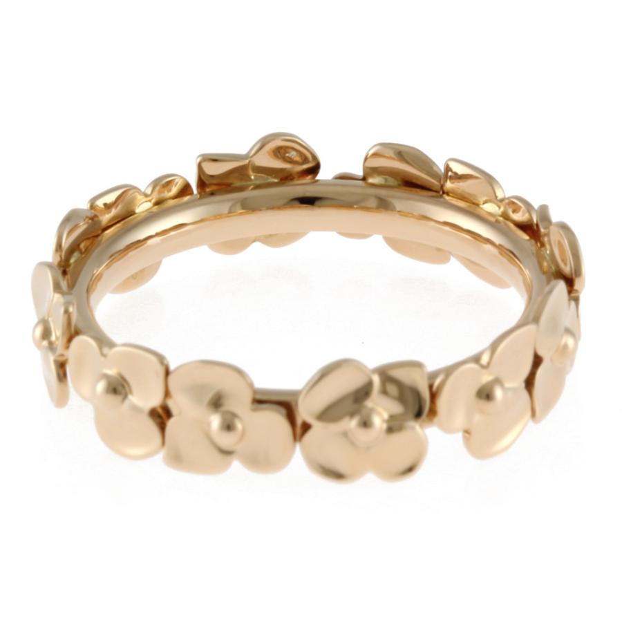 CHAUMET ショーメ Chaumet K18PG リング 指輪 16号 #57 オルタンシア