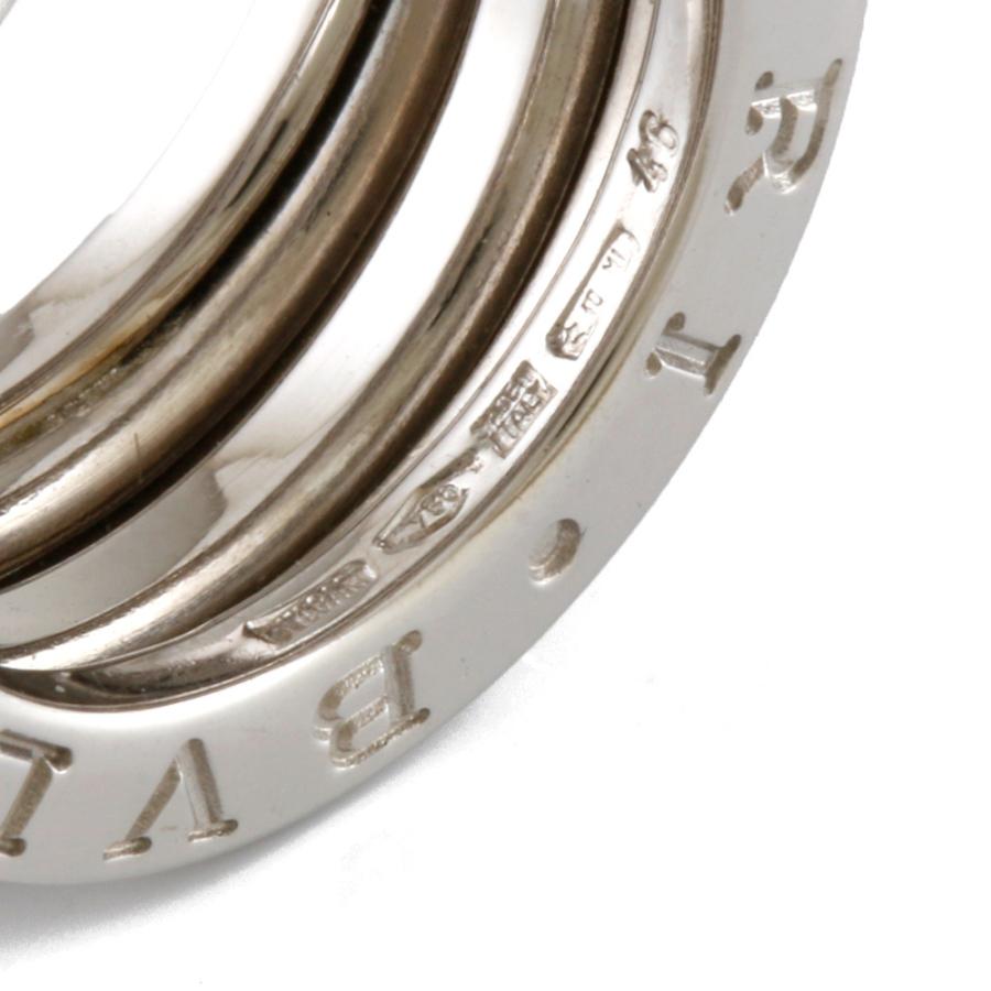 ブルガリ BVLGARI K18WG ピンキーリング B-zero.1 ビーゼロワン 3 ...