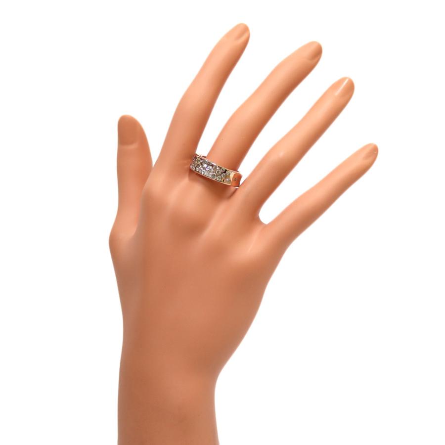 K18PG リング 指輪 カシケイ KASHIKEY ブラウンダイヤモンド 19号