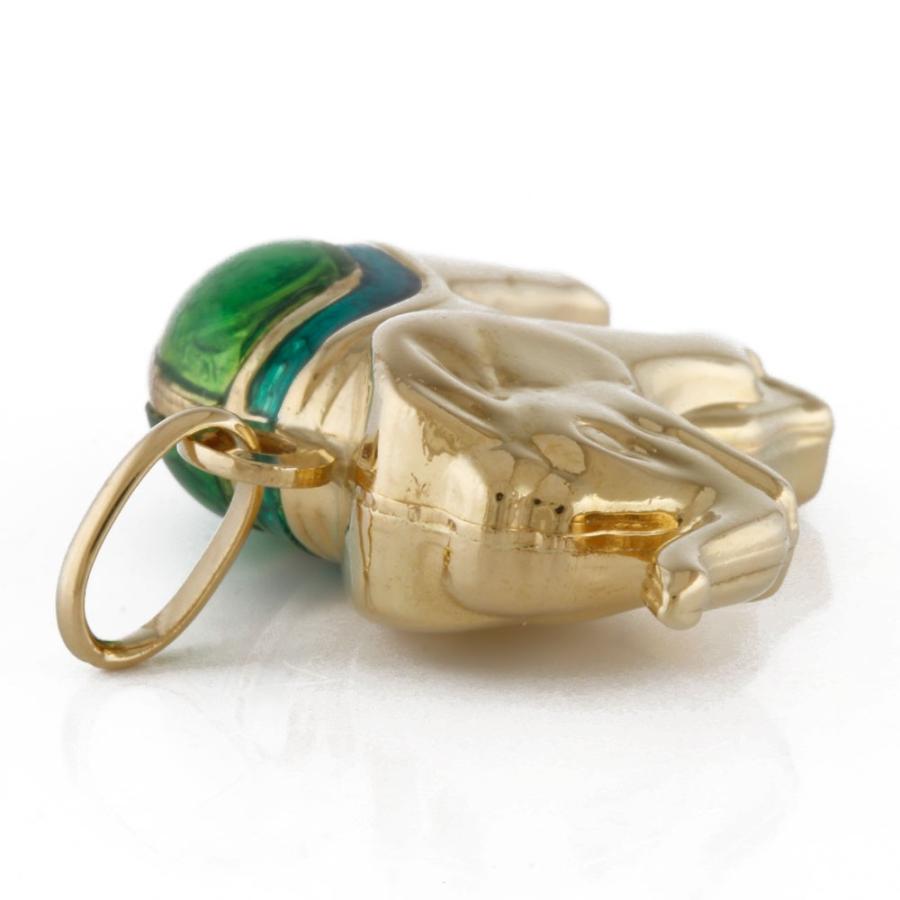 K18 ペンダントトップ 象 ゾウ エレファント 18金 K18ゴールド ギフト