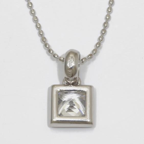 STAR JEWELRY K18 ホワイト　ネックレス DIAMOND NECKLACE(1ZN1129)K18 ネックレス｜スタージュエリー