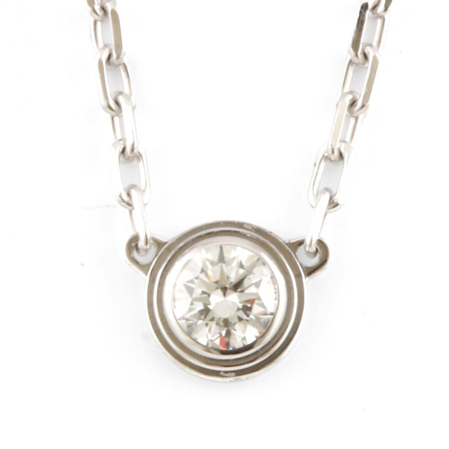 格安人気 カルティエ Cartier K18wg ネックレス ダイヤモンド ディアマンレジェ 18金 K18ホワイトゴールド Bj 中古 Ref R Kリサイクルキングyahoo 店 通販 Yahoo ショッピング 日本最大級 Www Kslcity Com My