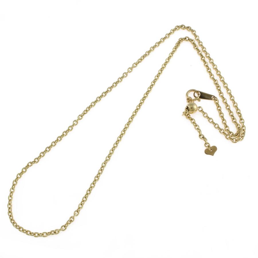 K18 ネックレスチェーン スライドチェーン 45cm 18金 K18ゴールド