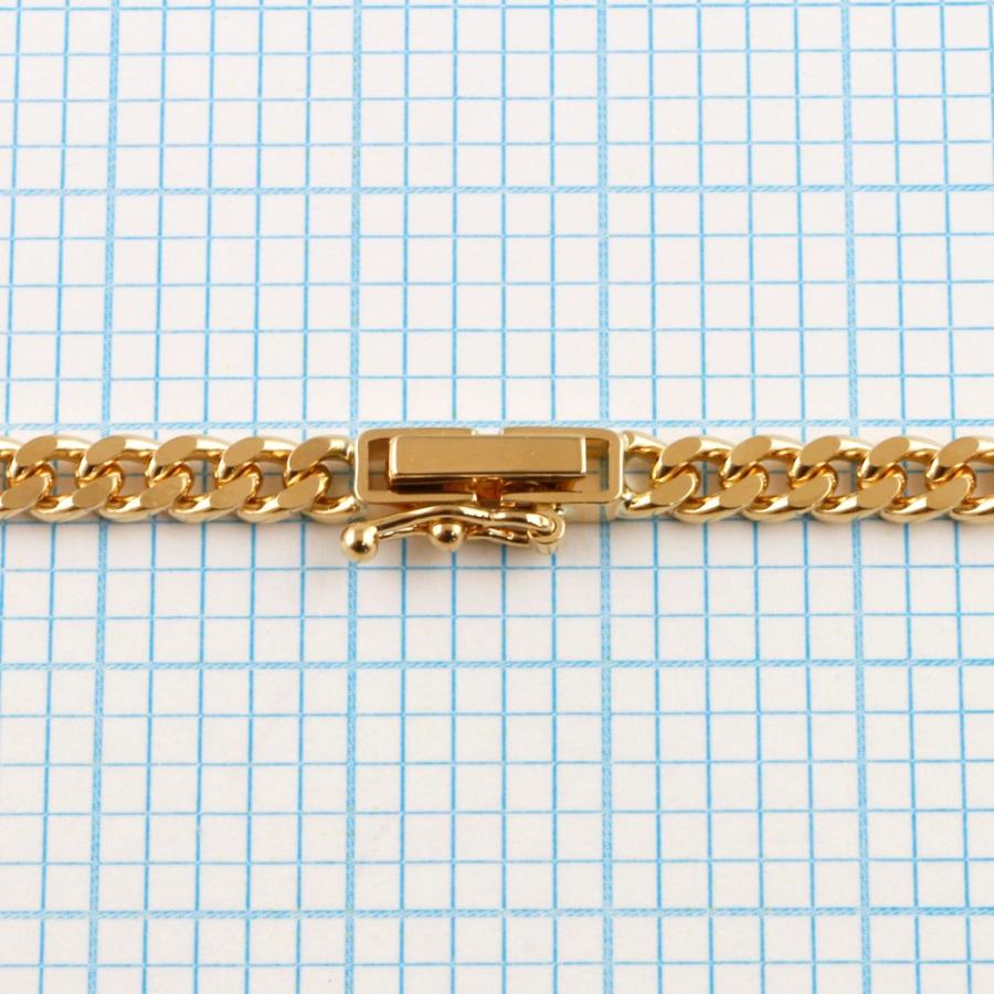 K18 ネックレス 喜平 キヘイ 2面 2DC 61cm 30g前後 留め具中折れ式 18 