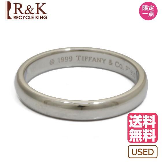 ティファニー リング 指輪 レディース プラチナ Tiffany Co Pt950 バンドリング 13 5号 メンズ おしゃれ かわいい Bj Ref R Kリサイクルキングyahoo 店 通販 Yahoo ショッピング