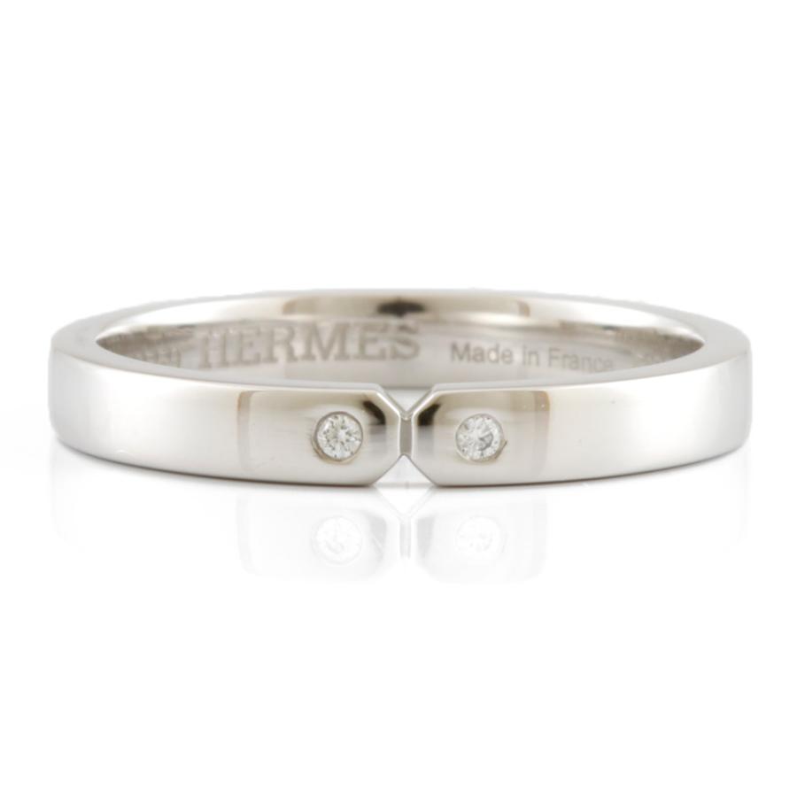 エルメス Hermes Pt950 リング 指輪 エヴァーケリー ダイヤモンド 47 7号 Pt950プラチナ Bj 中古 Ref R Kリサイクルキングyahoo 店 通販 Yahoo ショッピング