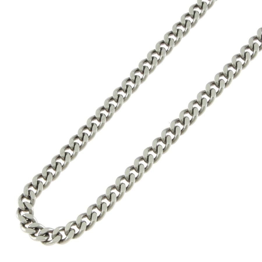 Pt850 ネックレスチェーン 喜平 キヘイ 約10.2g 2面シングル 2DC 41cm 