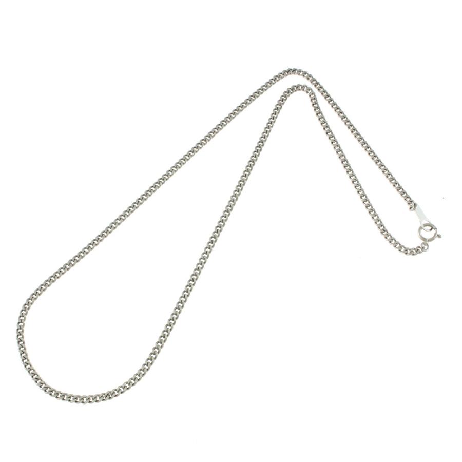 Pt850 ネックレスチェーン 喜平 キヘイ 約10.2g 2面シングル 2DC 41cm 