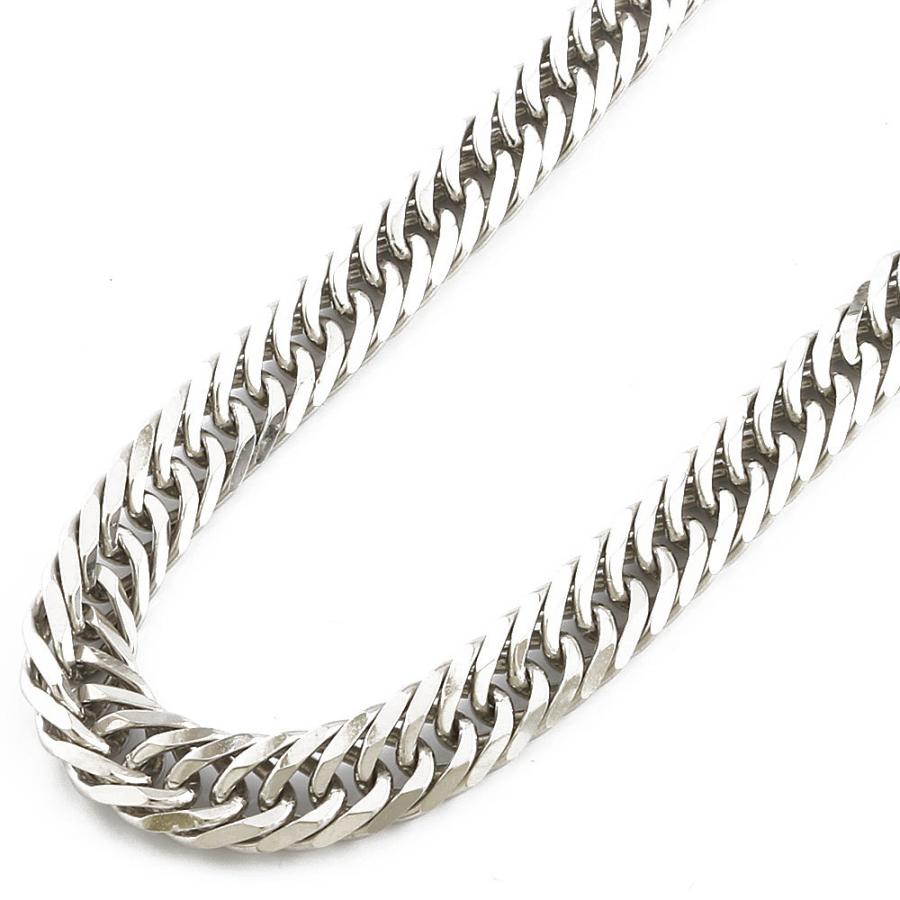 Pt900 ネックレス 喜平 キヘイ 約49.9g 8面トリプル 8DCT 51cm 留め具