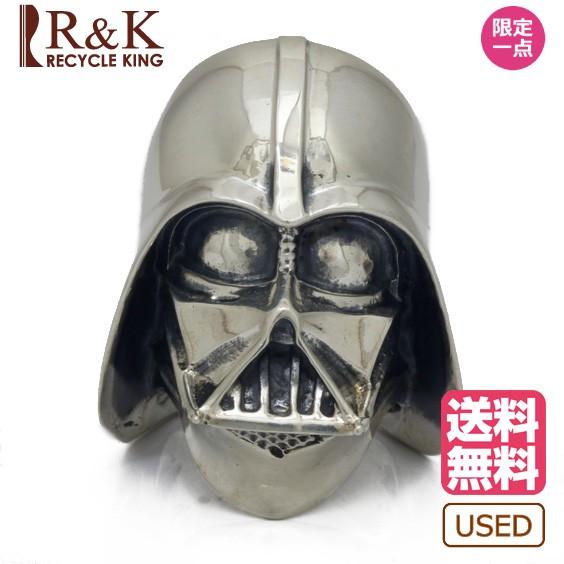 スターウォーズ ダースベイダー リング 指輪 レディース メンズ シルバー925 Star Wars Jap ヘッドリング 11号 銀製 Silver925 Sv925 Ref9957 R Kリサイクルキングyahoo 店 通販 Yahoo ショッピング