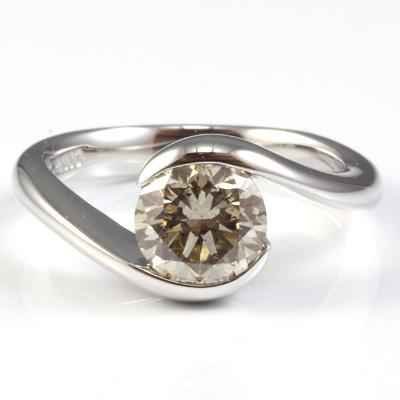 リング 指輪 レディース プラチナ Pt900 ダイヤモンド D1 577 Unders Lb Si2 Good 鑑定書 リメイク 新品地金 中古 Ring 価格見直し Rem R Kリサイクルキングyahoo 店 通販 Yahoo ショッピング