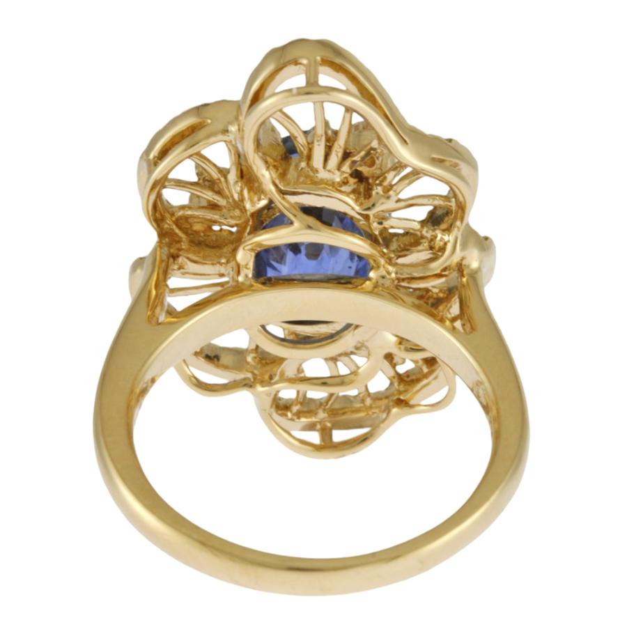 K18 ゴールド リング サファイア レディース 金 楽天市場】K18サファイア リング classico サファイア リング 指輪 K18