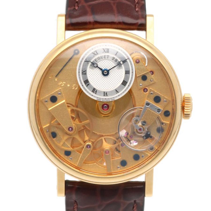 ブレゲ（BREGUET） トラディション 腕時計 時計 18金 K18イエロー
