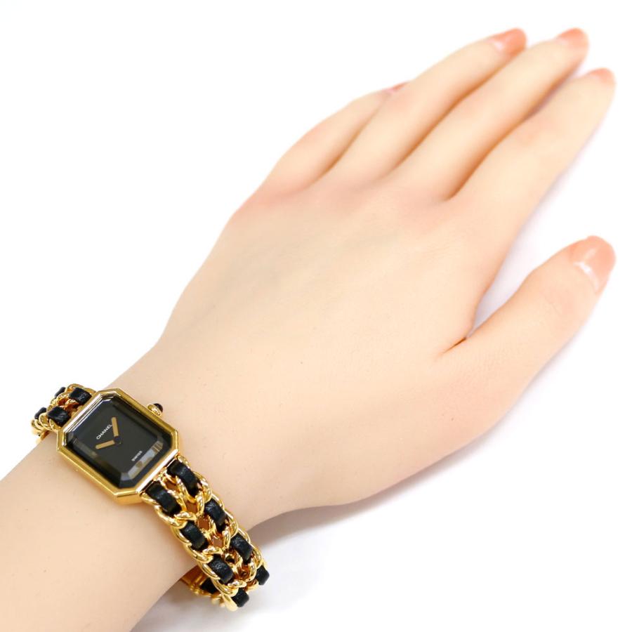 CHANEL（シャネル） プルミエール L 腕時計 GP H0001 クオーツ