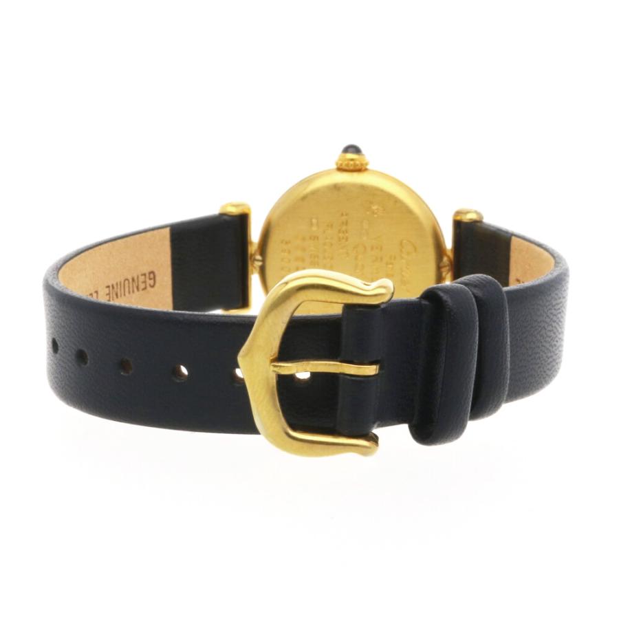Cartier レディース時計 マスト　コリゼ　シルバー925　ゴールド Cartier カルティエ マストコリゼ ミラーダイアル 腕時計 時計