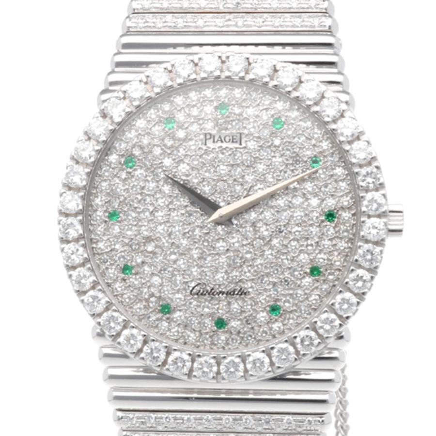 PIAGET（ピアジェ） トラディション 腕時計 時計 18金 K18ホワイト