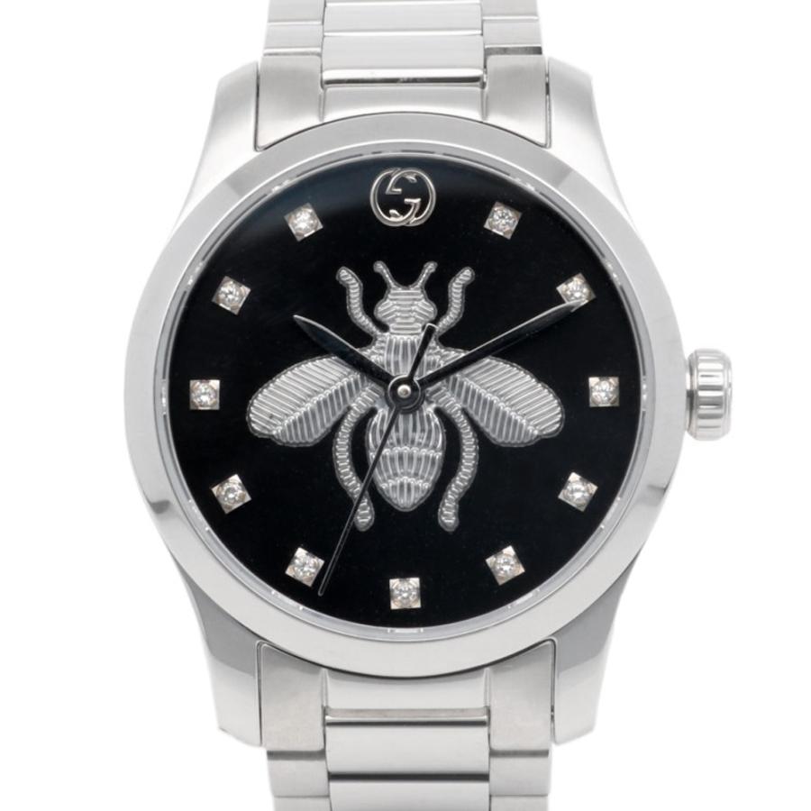 GUCCI グッチ Gタイムレス BEE 腕時計 時計 ステンレススチール