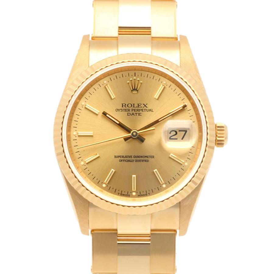 激安です⭐︎ROLEX オイスターペイパーチュアルデイト自動巻き 腕時計 ROLEX ロレックス デイト オイスターパーペチュアル 腕時計 時計