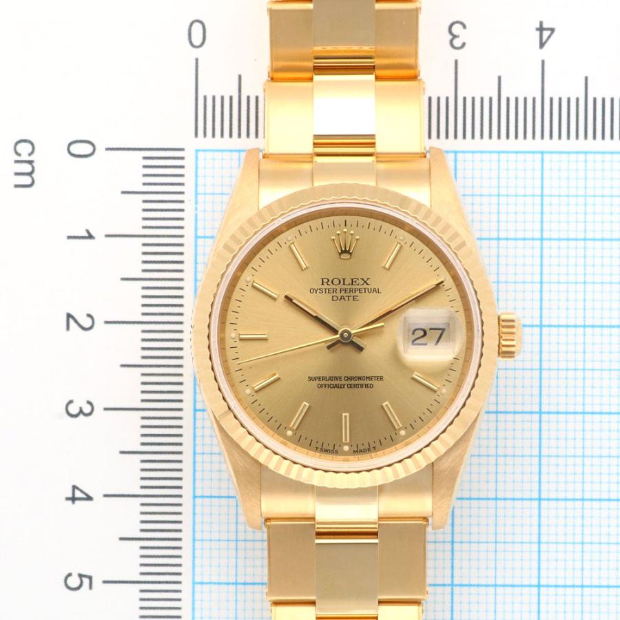 ROLEX（ロレックス） デイト オイスターパーペチュアル 腕時計 時計 18