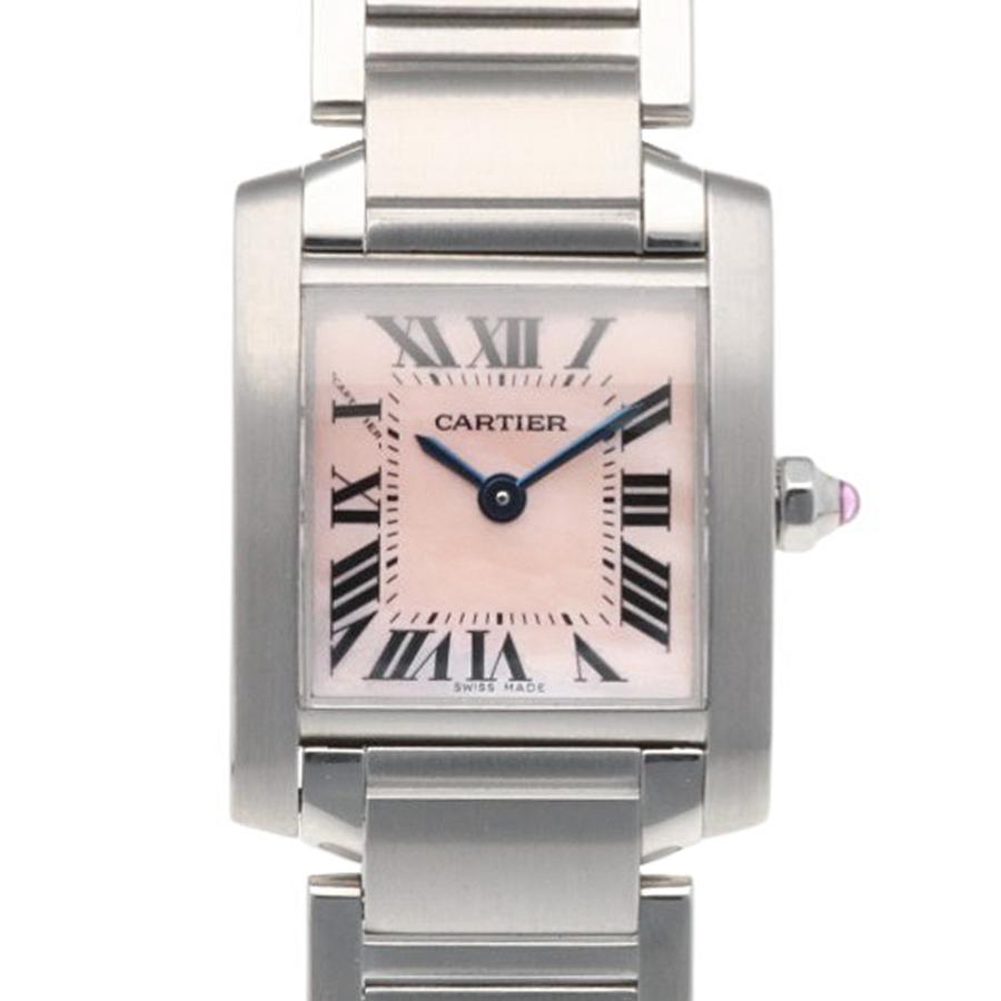 Cartier（カルティエ） タンクフランセーズ SM 腕時計 ステンレス