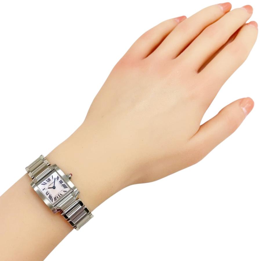 Cartier（カルティエ） タンクフランセーズ SM 腕時計 ステンレス