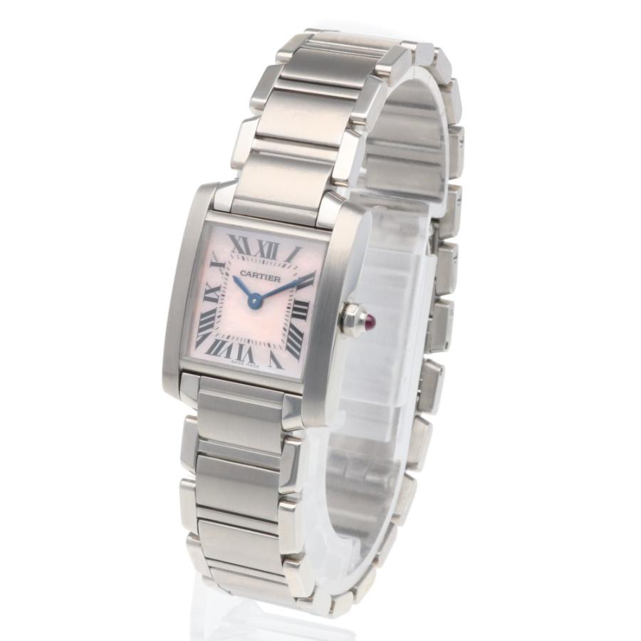 Cartier（カルティエ） タンクフランセーズ SM 腕時計 ステンレス