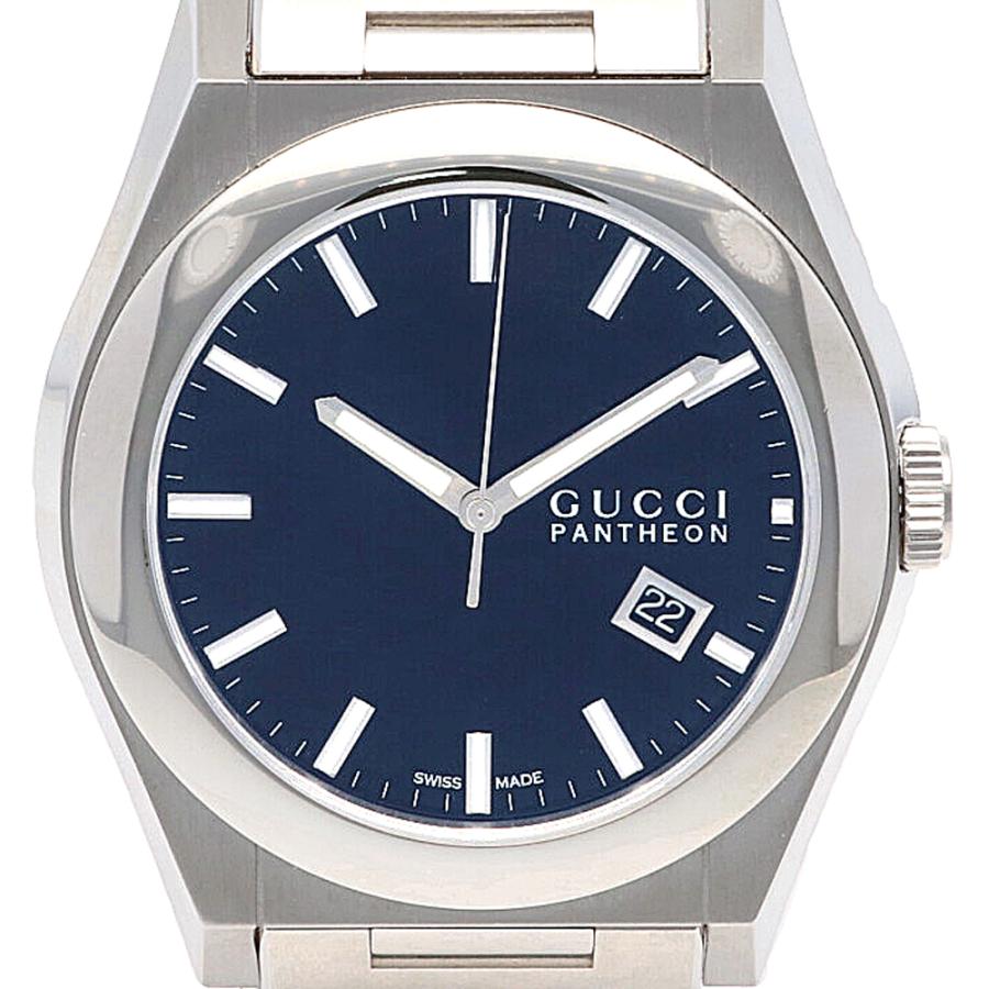 GUCCI（グッチ） パンテオン 腕時計 ステンレススチール 115.2 メンズ 