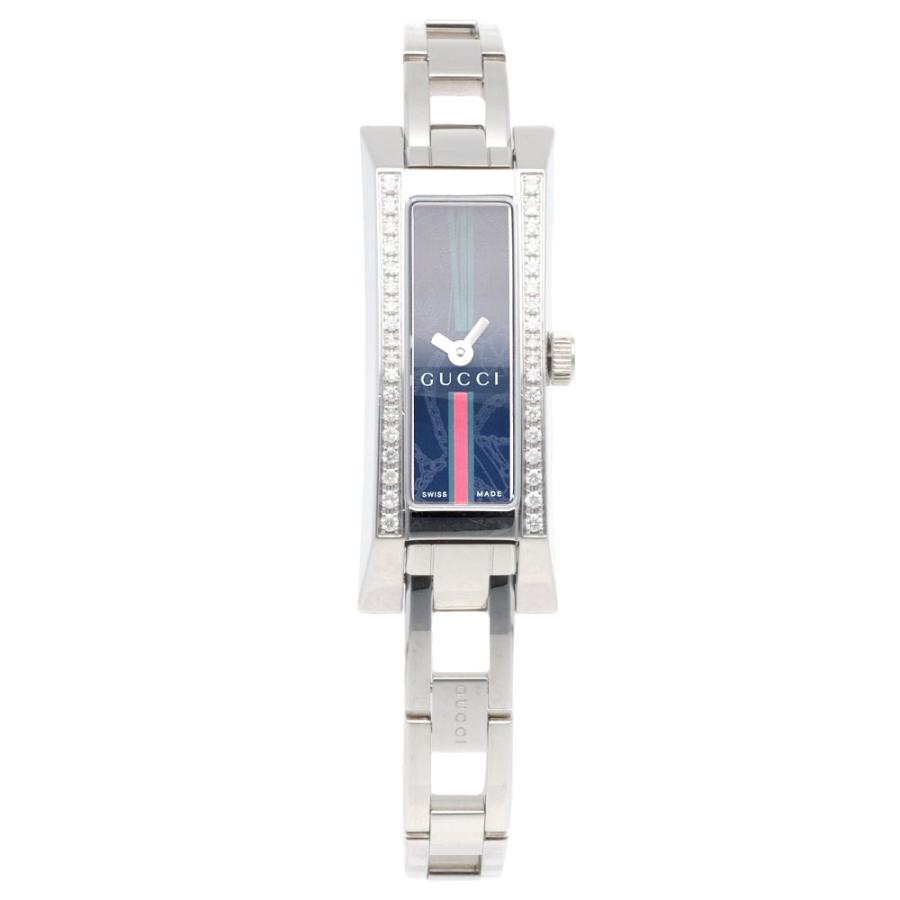 【未使用稼働品】GUCCI 110 レディース　腕時計 箱付　美品 GUCCI（グッチ） 腕時計 ステンレススチール 110 クオーツ レディース